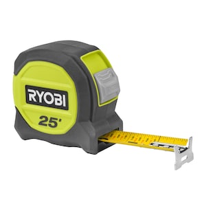 RYOBI 25 Ft. Compact Tape Measure