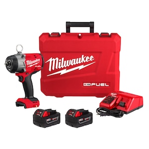 Milwaukee Tool M18 FUEL 18V Lithium-Ion Brushless Cordless 1/2 in. High T