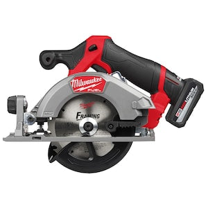 Milwaukee Tool M12 FUEL 12V Lithium-Ion Brushless Cordless 5-3/8 Circular