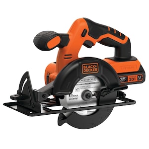 BLACK+DECKER 20V MAX POWERCONNECT Lithium-Ion  5-1/2 In. Cordless Circu