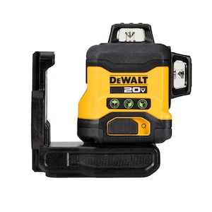DEWALT 20V MAX Lithium-Ion 3-Beam 360-Degree Green Laser Level (T