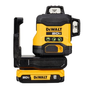 DEWALT 20V MAX Lithium-Ion 3-Beam 360-Degree Green Laser Level Ki