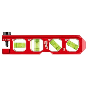 Milwaukee Tool 6.5 Pipe Lock Billet Torpedo Level