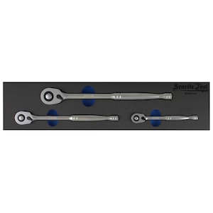 Seattle Tool 1/4-inch, 3/8-inch and 1/2-inch Ratchet Set (3-Piece)