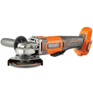 RIDGID 18V Cordless 4-1/2 in. Angle Grinder (Tool Only)