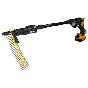 DEWALT Quik Drive Cordless PRO300S Decking System w/ DeWalt 2500