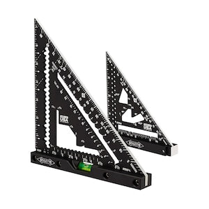 Stiletto Frame to Finish 4.5-Inch and 7-Inch Rafter Square Set