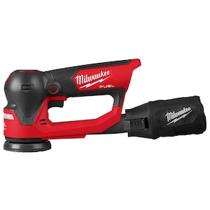 Milwaukee Tool M12 FUEL 3" Random Orbital Detail Sander