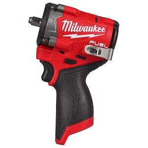 Milwaukee Tool M12 FUEL 12V Lithium-Ion Brushless Cordless Stubby 3/8 in.