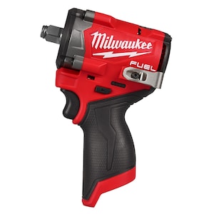 Milwaukee Tool M12 FUEL 12V Lithium-Ion Brushless Cordless Stubby 1/2 in.