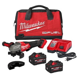 Milwaukee Tool M18 FUEL Lithium-Ion Brushless Cordless 4-1/2"-6" Braking