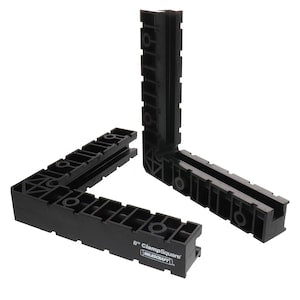 Milescraft 8" ClampSquares - 90 Degree Corner Clamp, Positioning/Asse