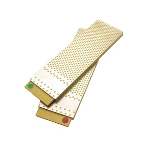 DMT 8-in. DuoSharp plus Bench Stone Extra Fine / Fine