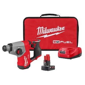 Milwaukee Tool M12 FUEL 5/8 SDS Plus Rotary Hammer Kit