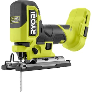 RYOBI 18V ONE+ HP Brushless Cordless Compact Barrel Grip Jig Saw
