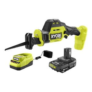 RYOBI 18V ONE+ HP Brushless Cordless Compact Reciprocating Saw K