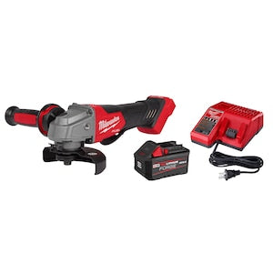 Milwaukee Tool M18 FUEL 18V Li-Ion Brushless Cordless 4-1/2in /5in Grinde