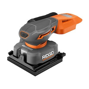 RIDGID 18V SubCompact Brushless Cordless 1/4 Sheet Sander (Tool O