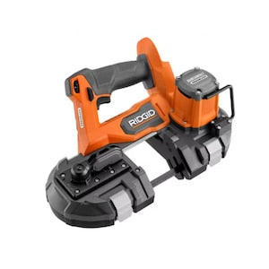 RIDGID 18V SubCompact Brushless Cordless One-Handed Band Saw (Too