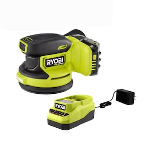 RYOBI 18V ONE+ HP Brushless 5 in. Random Orbit Sander Kit with 2
