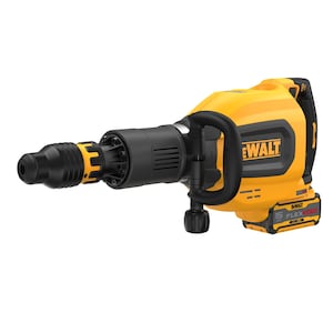 DEWALT 60V 27 lbs. Rear Handle SDS MAX Inline Chipping Hammer Kit
