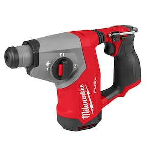Milwaukee Tool M12 FUEL 12V Lithium-Ion Brushless Cordless 5/8 in. SDS-Pl