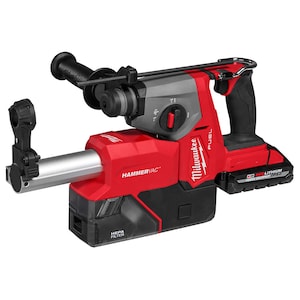 Milwaukee Tool M18 FUEL 18V Li-Ion  5/8 in. SDS-Plus Rotary Hammer w/Dust