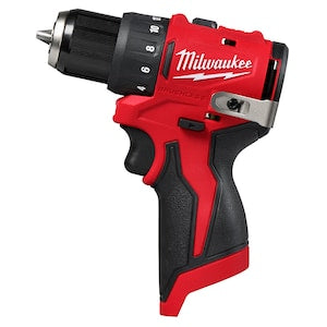 Milwaukee Tool 12V M12 Lithium-Ion Brushless Cordless Subcompact Drill Dr