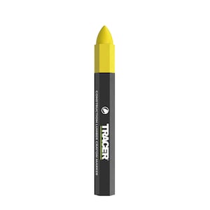 TRACER Construction Lumber Crayon Markers (12pk)  - Yellow