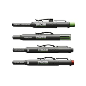 TRACER Marking Kit - Deep Hole Marker Pen, Pencil And Alh1 Lead S