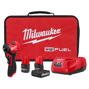 Milwaukee Tool 12V M12 FUEL Li-Ion Brushless Cordless 1/4 in. Right Angle