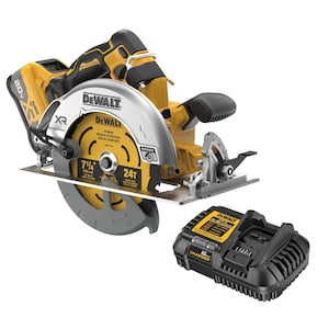 DEWALT 20V MAX 7-1/4 inch Cordless Circular Saw Kit