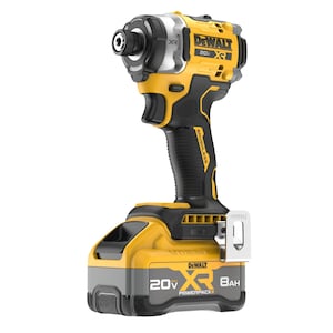 DEWALT 20V MAX XR Brushless Cordless 3-Speed High Torque 1/4-inch