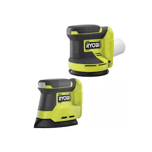 RYOBI 18V ONE+ Cordless 2-Tool Combo Kit with Random Orbit Sande