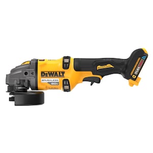 DEWALT 60V MAX 4-1/2 "-6" Side Handle Detect Grinder