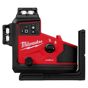 Milwaukee Tool M12 12V Lithium-Ion Green 3-Plane Laser w/ 4.0Ah Battery,
