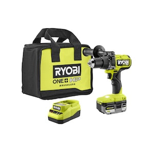 RYOBI 18V ONE+ HP Brushless Cordless 1/2 in. Hammer Drill Kit wi
