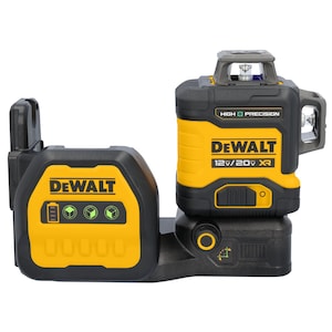 DEWALT 20V MAX XR 3 x 360 High Precision Green Laser