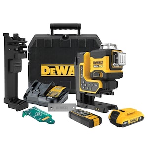 DEWALT 20V MAX XR Remote Control 360 Line Laser Kit