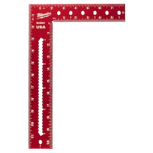 Milwaukee Tool 8in. x 12in. Framing Square