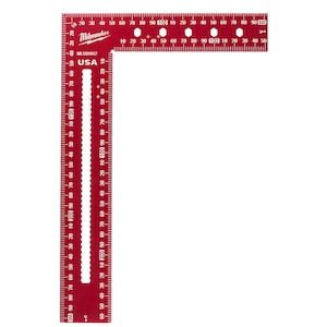 Milwaukee Tool 200mm x 300mm Framing Square