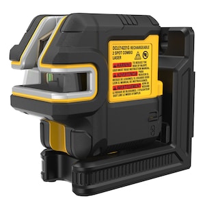 DEWALT Rechargeable Green 2 Spot Laser