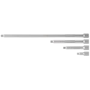 Milwaukee Tool 1/4 in. Drive Extension Set (4-Piece)