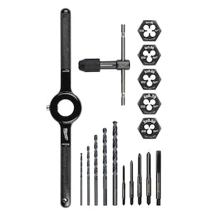Milwaukee Tool Metric Tap and Die Set (17-Piece)