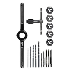 Milwaukee Tool SAE Tap and Die Set (17-Piece)