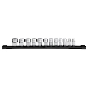Milwaukee Tool 3/8 in. Drive 12-Point Metric Socket Set (12-Piece)