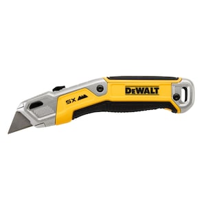 DEWALT Retractable Utility Knife with Comfort Grip
