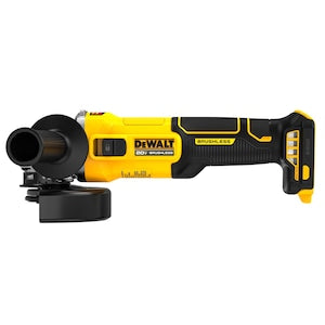 DEWALT 20V MAX Cordless Brushless 4 1/2-in. Slide-Switch Angle Gr