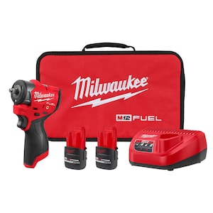 Milwaukee Tool M12 FUEL 12V Li-Ion Brushless Cordless 3/8 in Subcompact I
