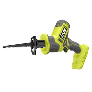 RYOBI 18V ONE+ Cordless One-Handed Reciprocating Saw (Tool Only)